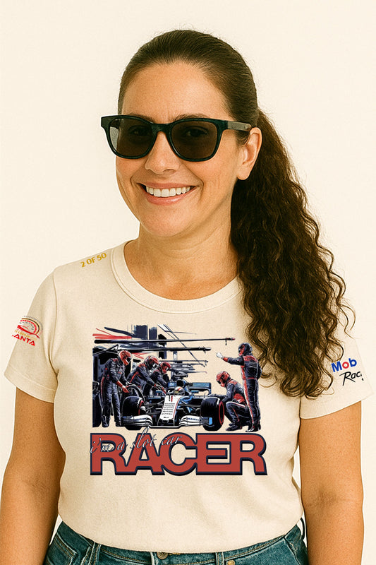 EXCLUSIVE: I’m a Slot Car Racer - Women’s Only 50 available