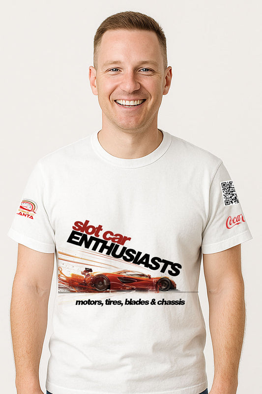 Slot Car Enthusiasts - Men’s