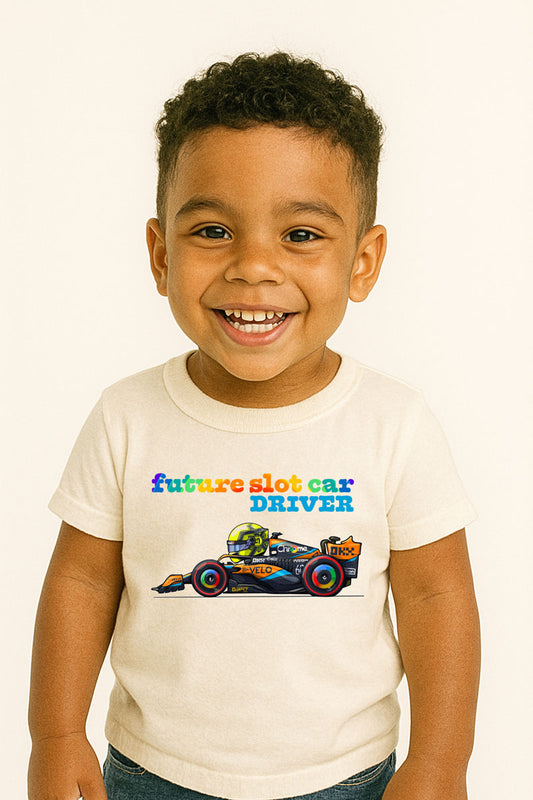 Future Slot Car Driver - Toddlers