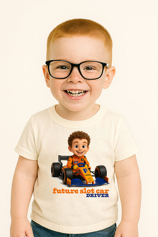 Future Slot Car Driver  - Toddlers